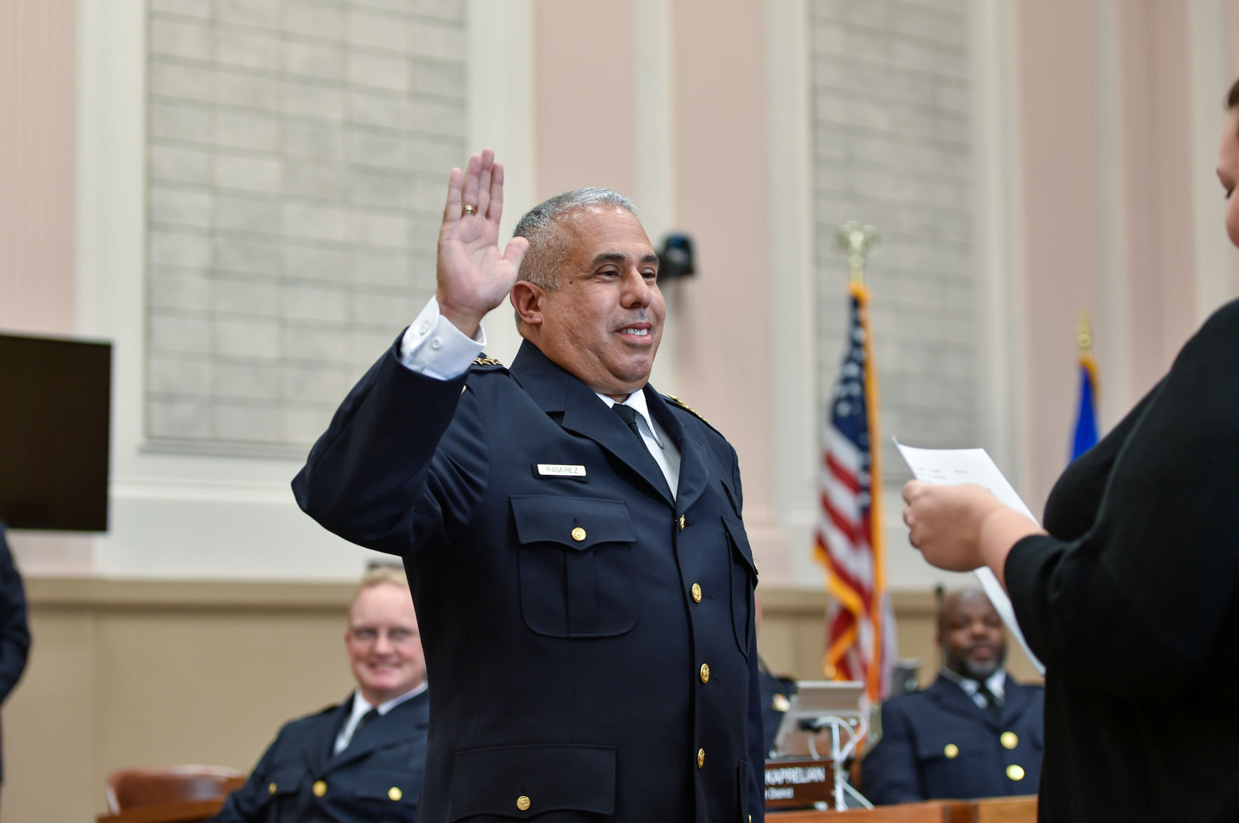 Vowing to serve